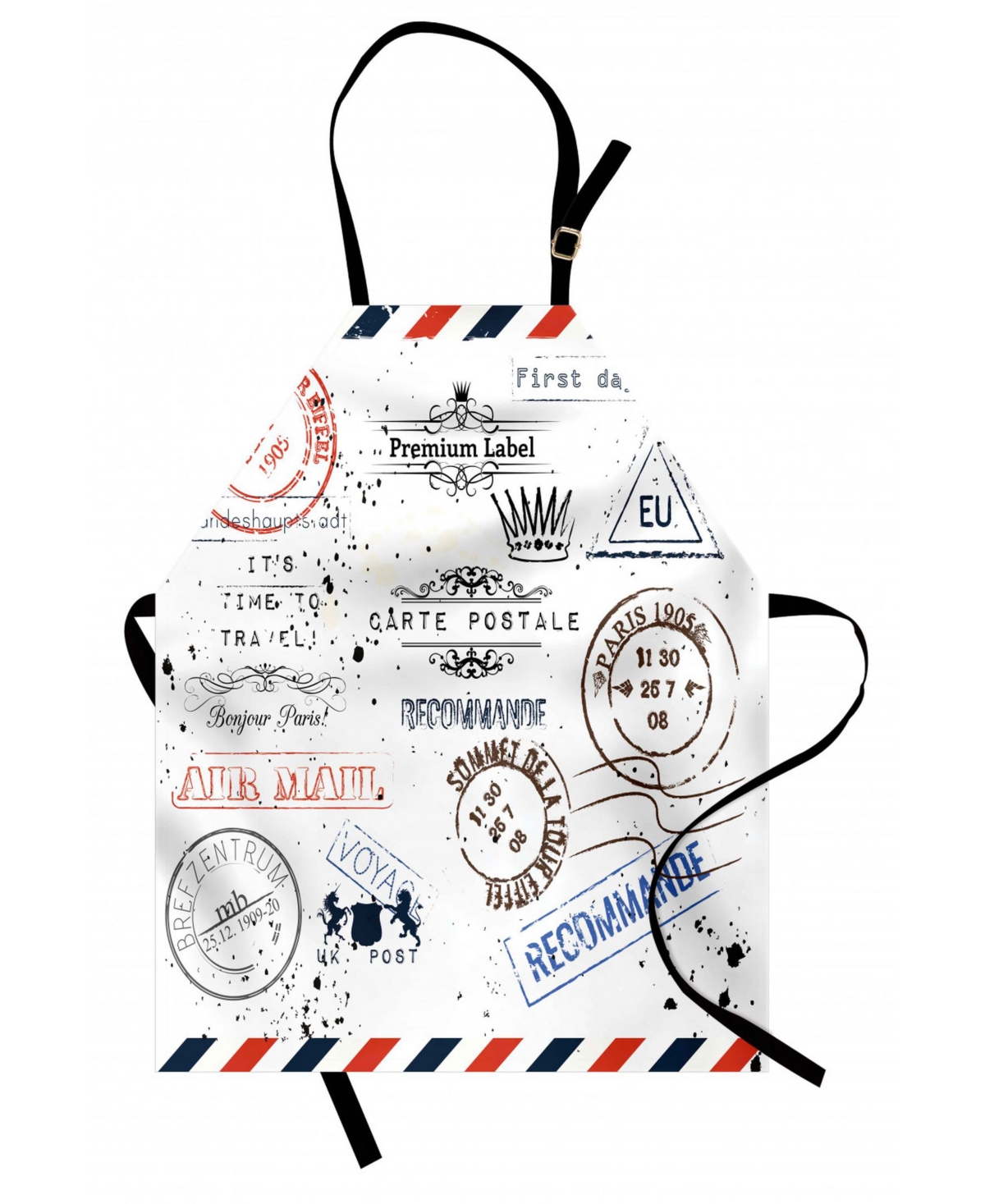 Vintage-Like Apron - Multi