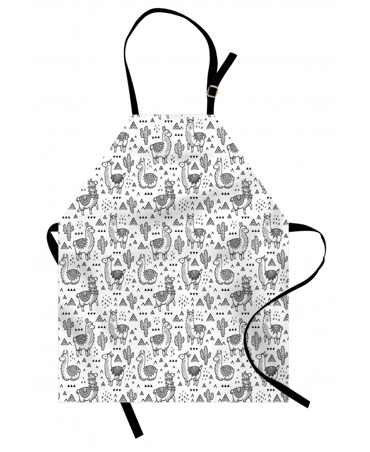Ambesonne Llama Apron