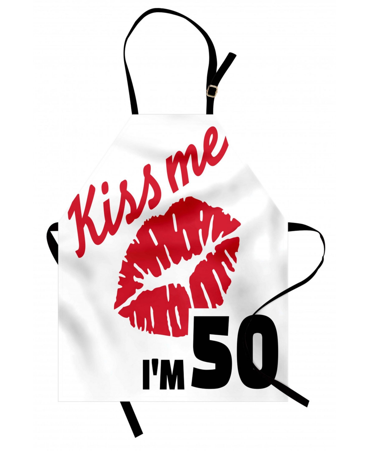 Ambesonne 50th Birthday Apron