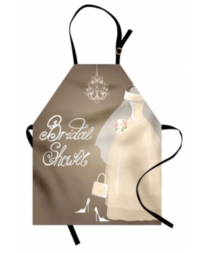 Ambesonne Bridal Shower Apron