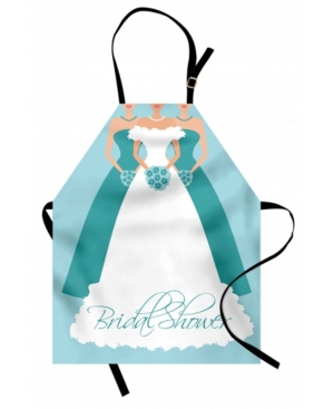Ambesonne Bridal Shower Apron