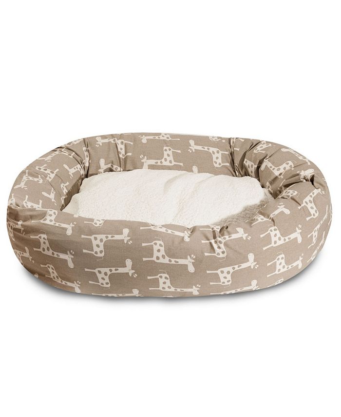 Majestic Pet Stretch Sherpa Bagel Dog Bed Macy's