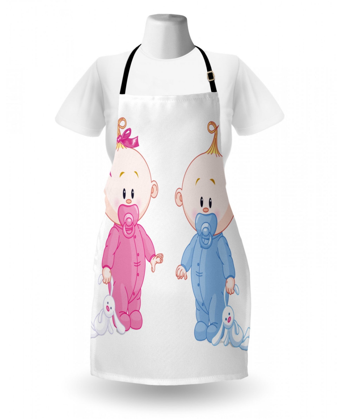Ambesonne Gender Reveal Apron