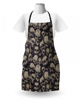 Ambesonne Skull Apron
