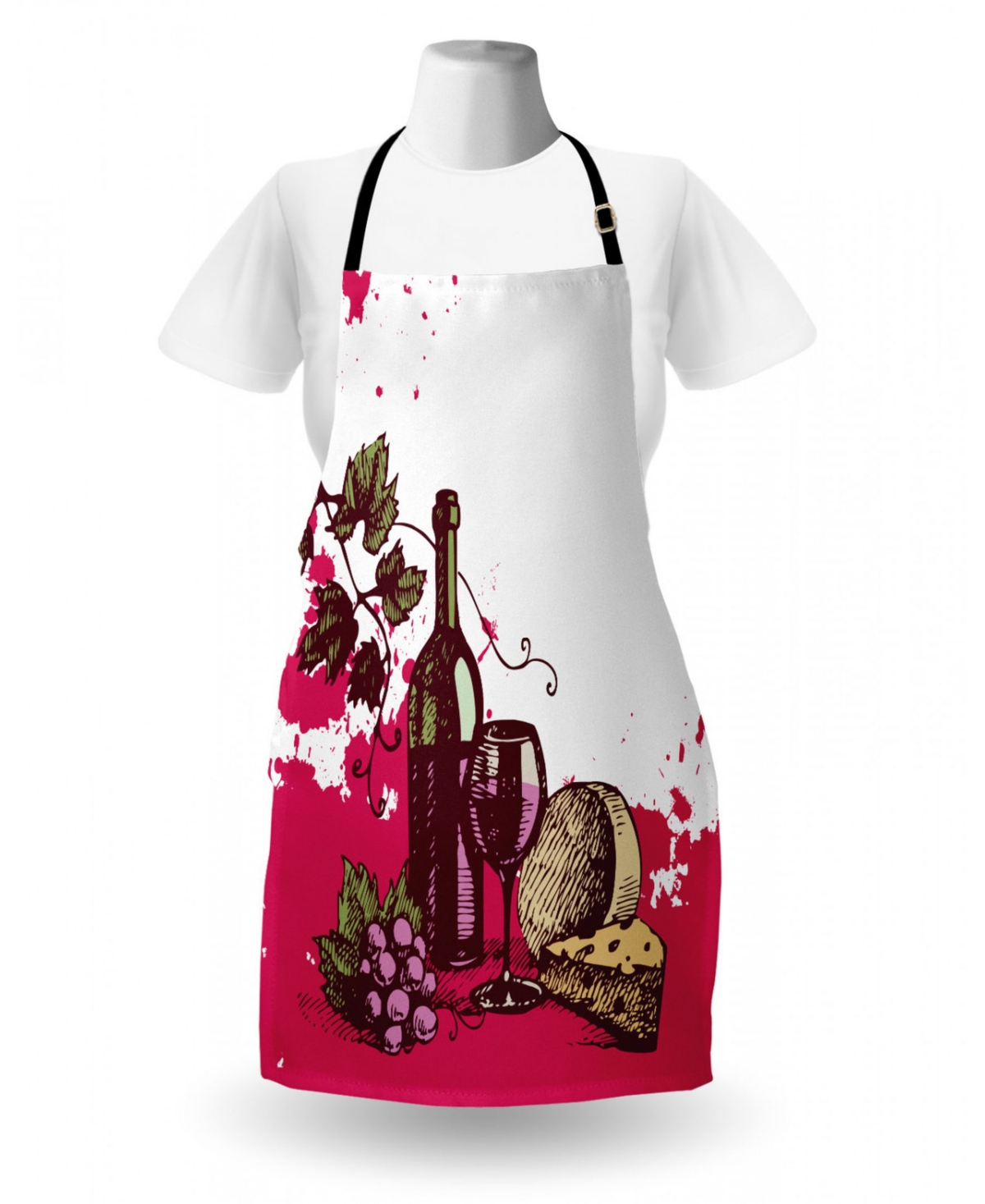 Ambesonne Wine Apron