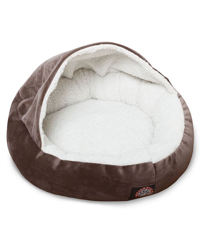 Majestic Pet 18" Suede Canopy Dog Bed Macy's