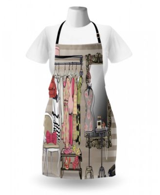 Ambesonne Heels and Dresses Apron
