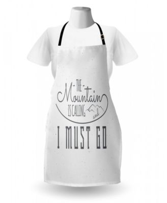 Ambesonne Adventure Apron
