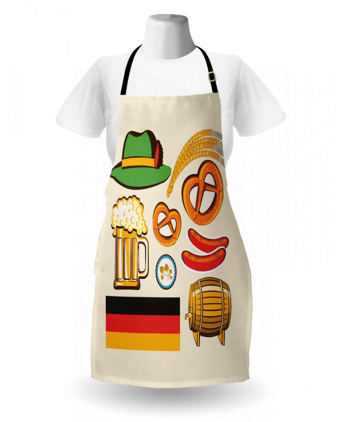 Ambesonne German Apron