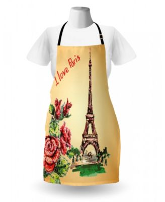 Ambesonne Vintage-Like Apron