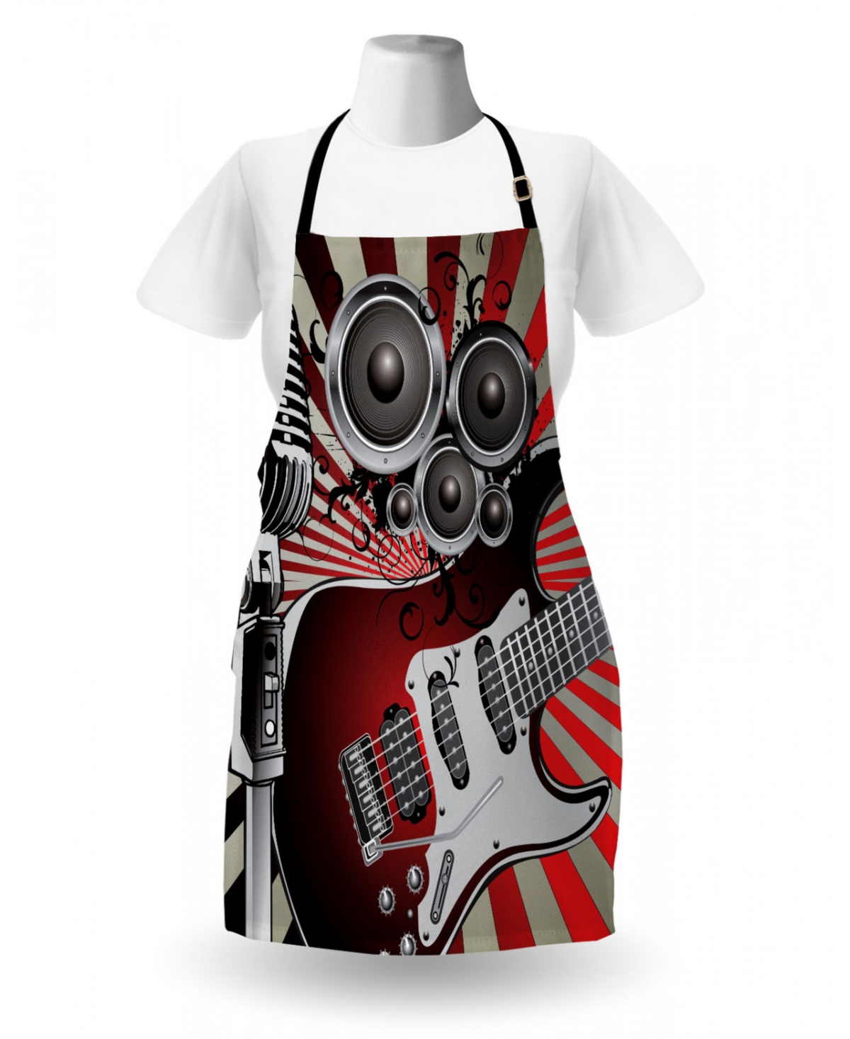 Ambesonne Music Apron