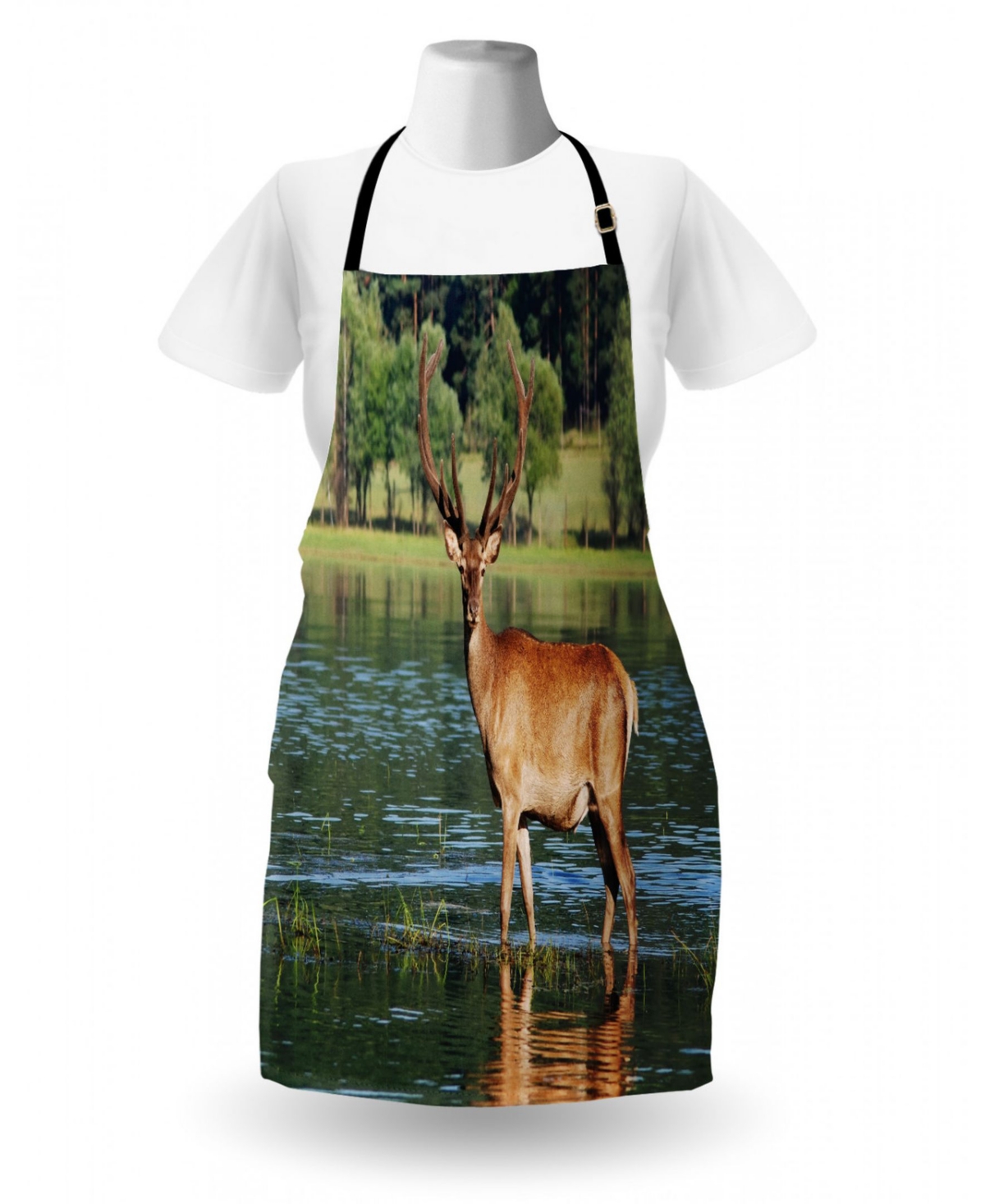 Ambesonne Deer Apron