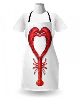 Ambesonne Sea Animals Apron