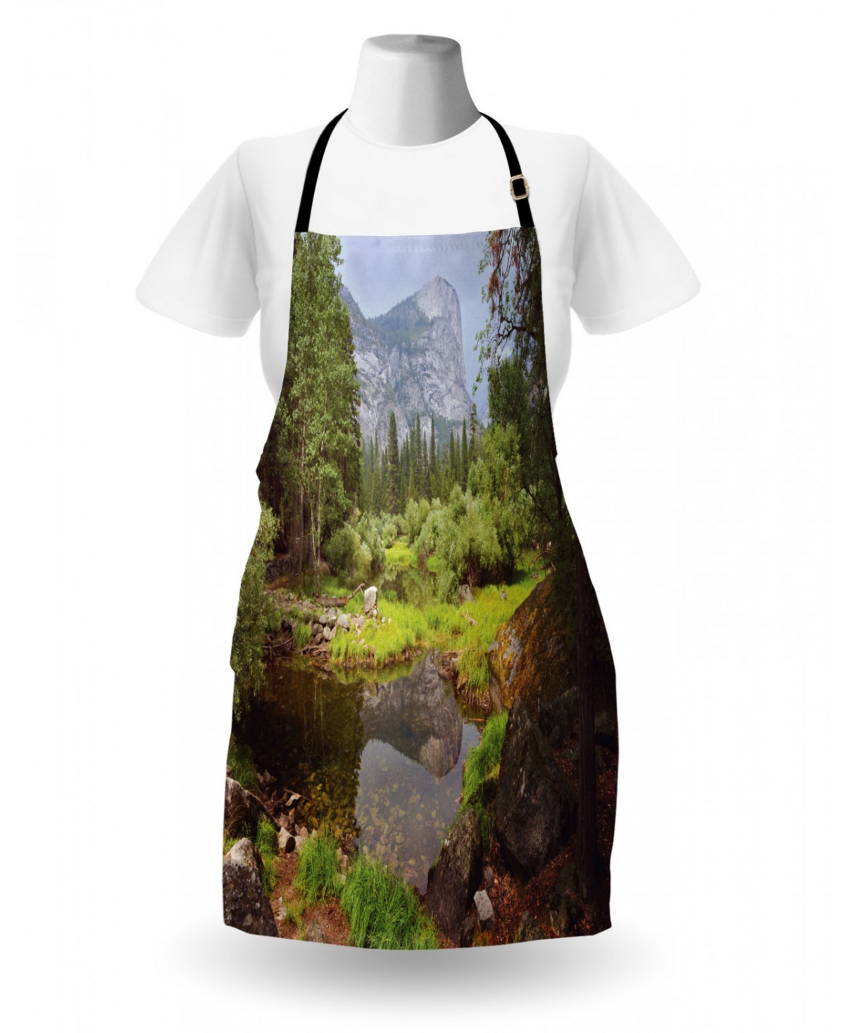 Ambesonne Yosemite Apron