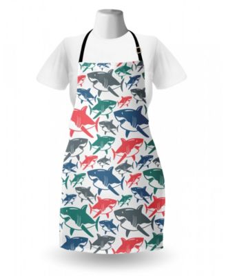 Ambesonne Shark Apron