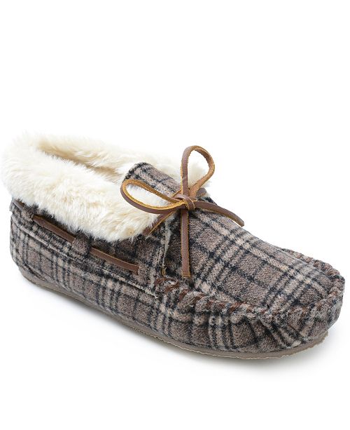 macys womens slipper boots