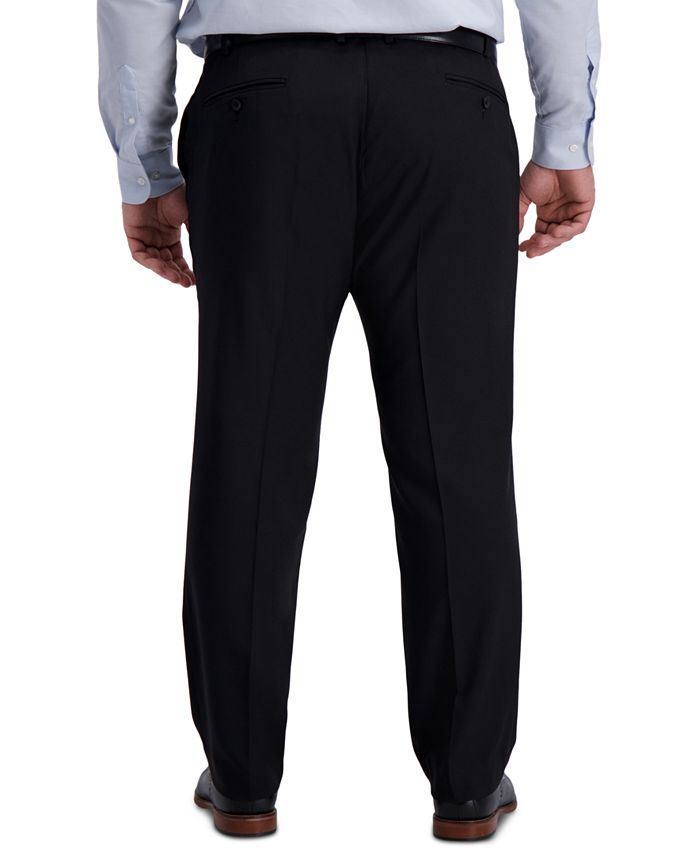Haggar Men's Big & Tall Active Series ClassicFit Performance Stretch