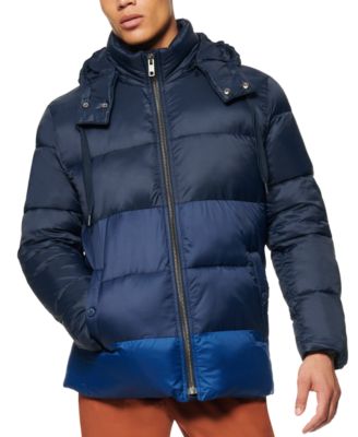 puffer jacket removable hood