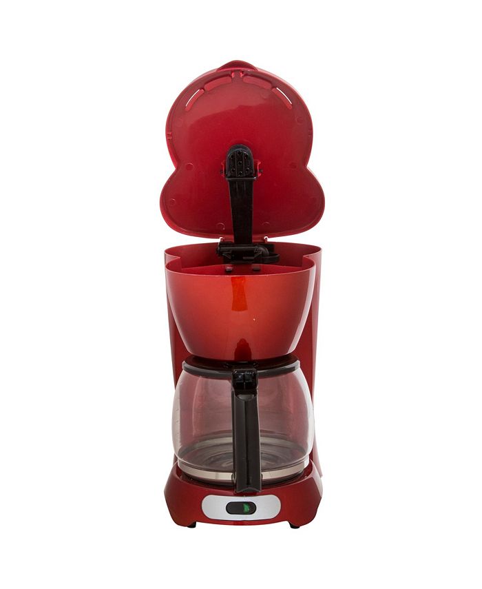 Continental Coffee Maker 12Cup Metallic Red Macy's