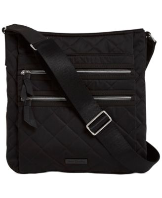 Vera Bradley - Iconic Triple Zip Hipster Crossbody