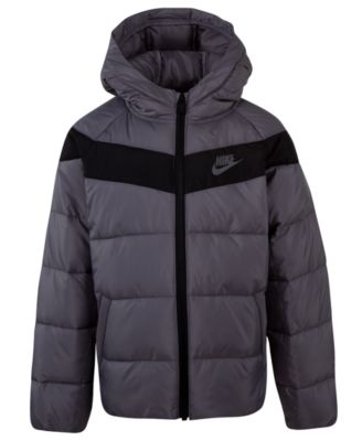 macys nike coats