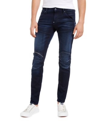 G-Star Raw Men's Elwood Zip-Knee Skinny Jeans, Created for Macy's - Macy's