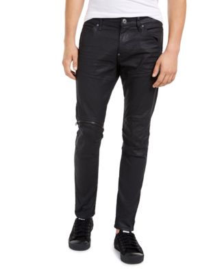 G-Star Raw Men's Elwood Zip-Knee Skinny Jeans, Created for Macy's - Macy's