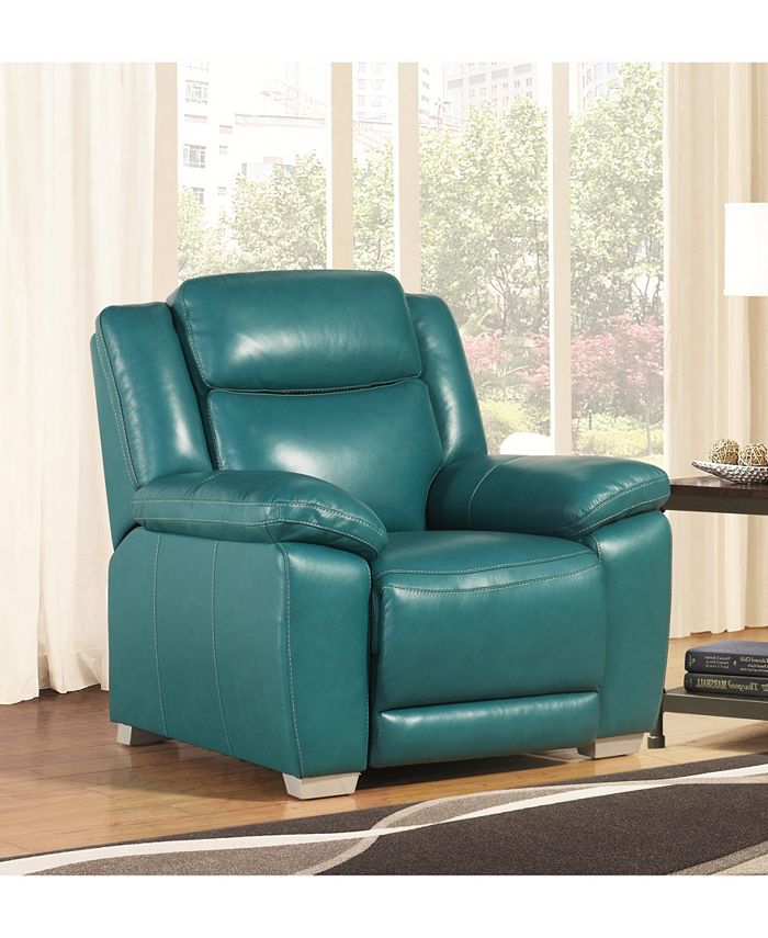 Abbyson Living Parker Leather Recliner Macy's