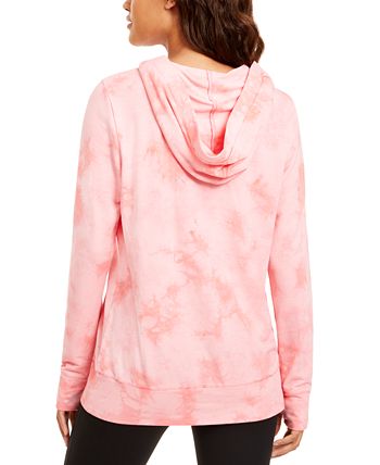 Ideology lace up hoodie discount