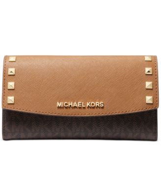 michael kors wallets on sale at macy's
