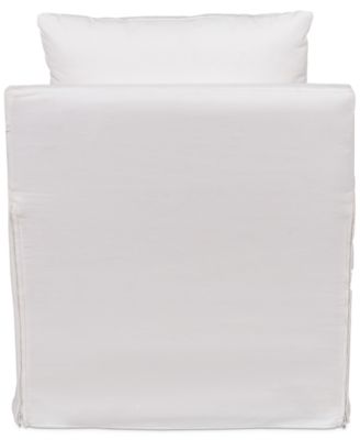 Brenalee 30" Performance Fabric Slipcover Swivel Glider