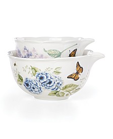 Butterfly Meadow Kitchen Set/2 Mixing Bowls, Created for Macy's
