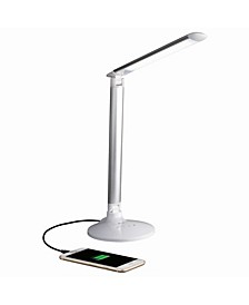 Command Led Desk Lamp with Voice Assistant Works with Google Home and Amazon Alexa