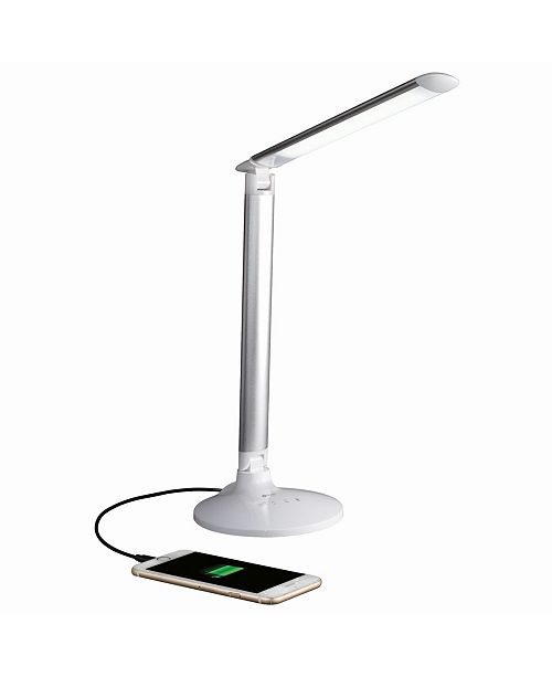 Ottlite Command Led Desk Lamp With Voice Assistant Works With