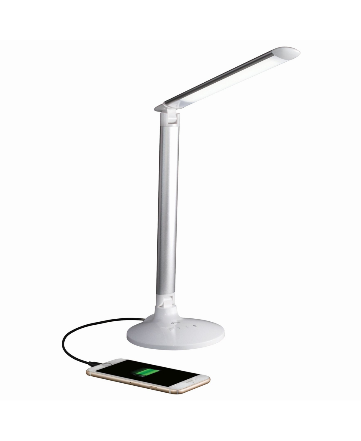 OttLite Command Led Desk Lamp with Voice Assistant Works with Google Home and Amazon Alexa