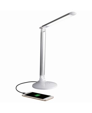 Ottlite Command Led Desk Lamp With Voice Assistant Works With Google Home And Amazon Alexa In White