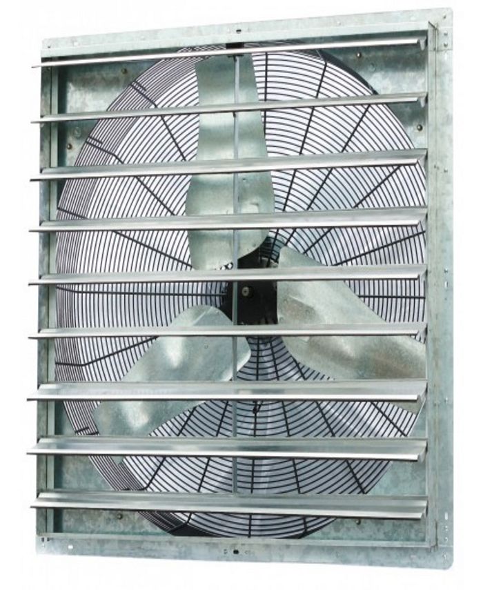 iLiving 36" Single Speed Shutter Exhaust Fan, WallMounted Macy's