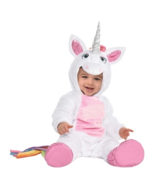 Amscan Infant Boys and Girls Unicorn Costume