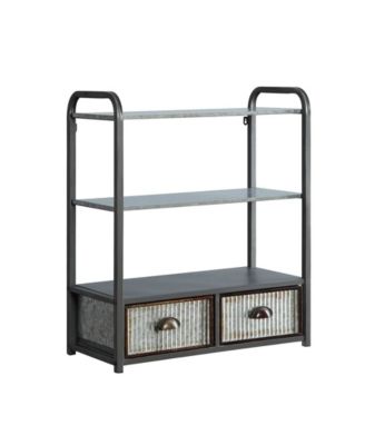 4D CONCEPTS - Intek Wall Cabinet With 2 Drawers