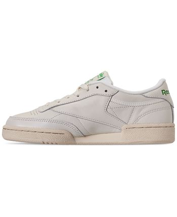 Reebok Women's Club C 85 Casual Sneakers from Finish Line - Macy's