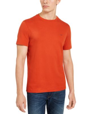 michael kors t shirt orange