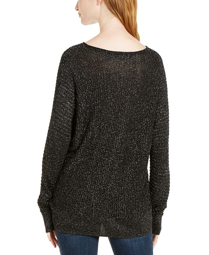 INC International Concepts INC Metallic Sweater, Created for Macy's ...