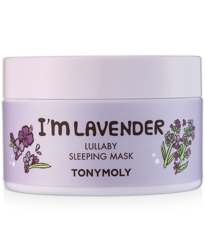 TONYMOLY - I'm Lavender Lullaby Sleeping Mask