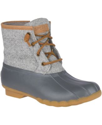 sperry saltwater emboss wool