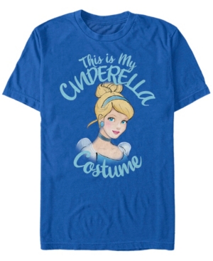 Disney Men's Cinderella Halloween Costume Short Sleeve T-Shirt