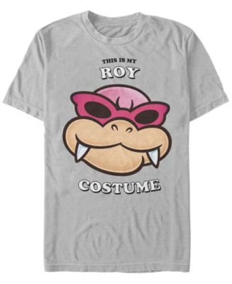 Super Mario This Is My Roy Costume T-shirt Nintendo