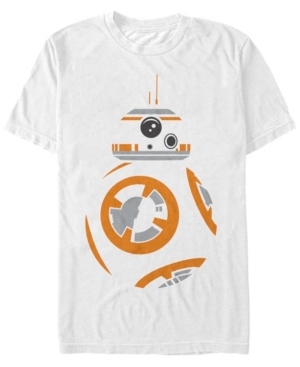Star Wars Men's Bb8 Big Face Costume Short Sleeve T-Shirt