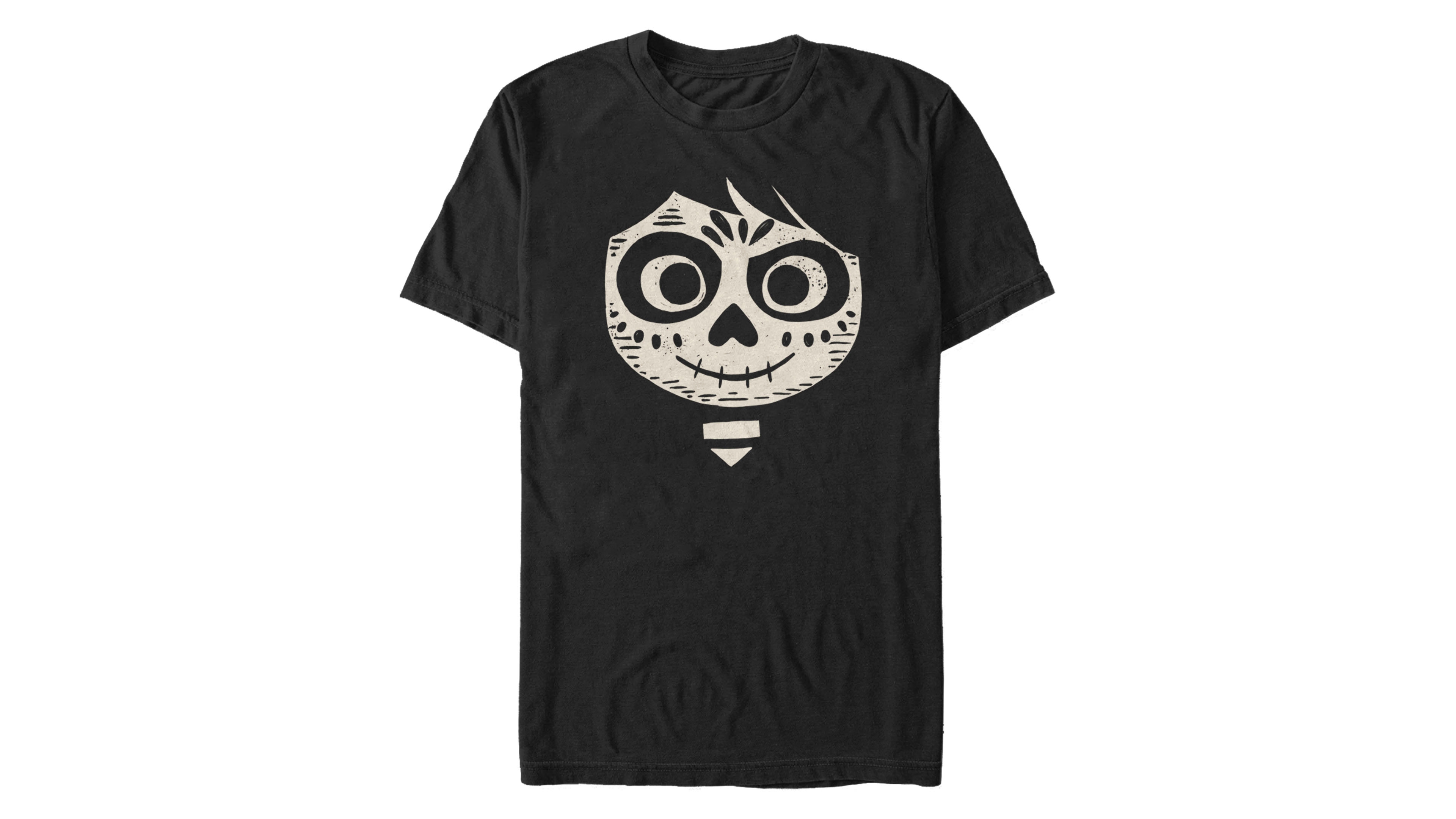Disney Pixar Men's Coco Miguel Big Face Short Sleeve T-Shirt
