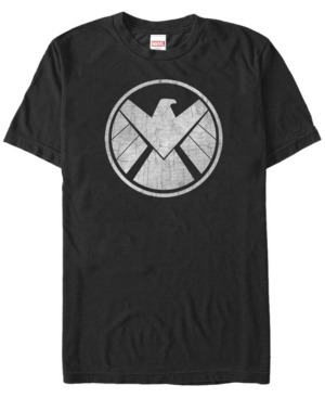 Marvel Men's Avengers Assemble Agents of Shield Logo Costume Short Sleeve T-Shirt
