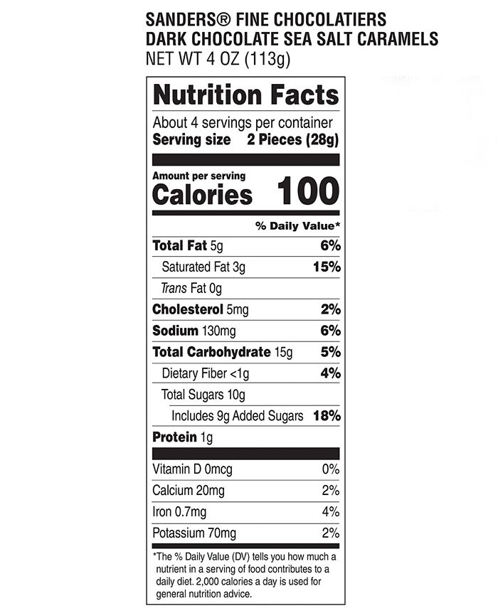 Design Pac Sanders Fine Chocolate Basket Macy's